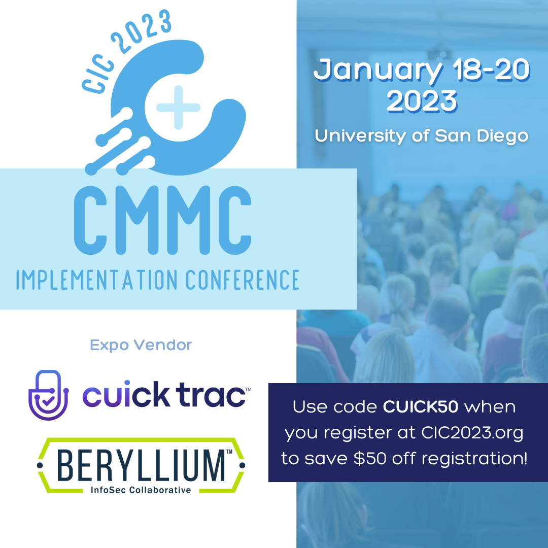 Events 7 Cuick Trac Beryllium CIC v