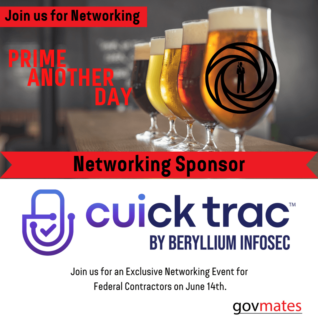 CuickTrac Beryllium Prime Networking Sponsor