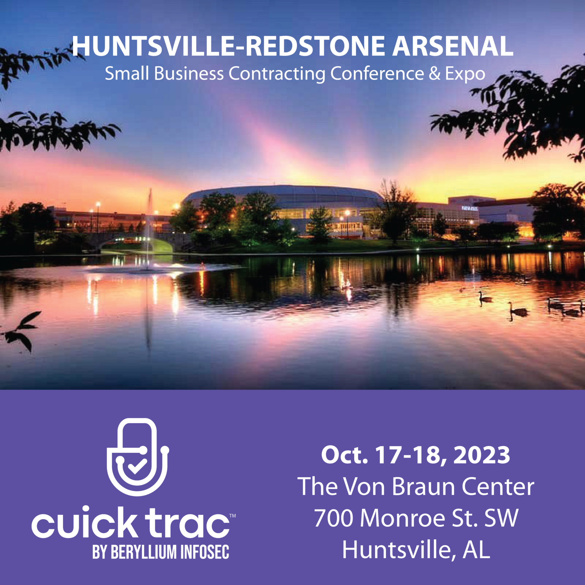 Events 4 Huntsville Redstone website