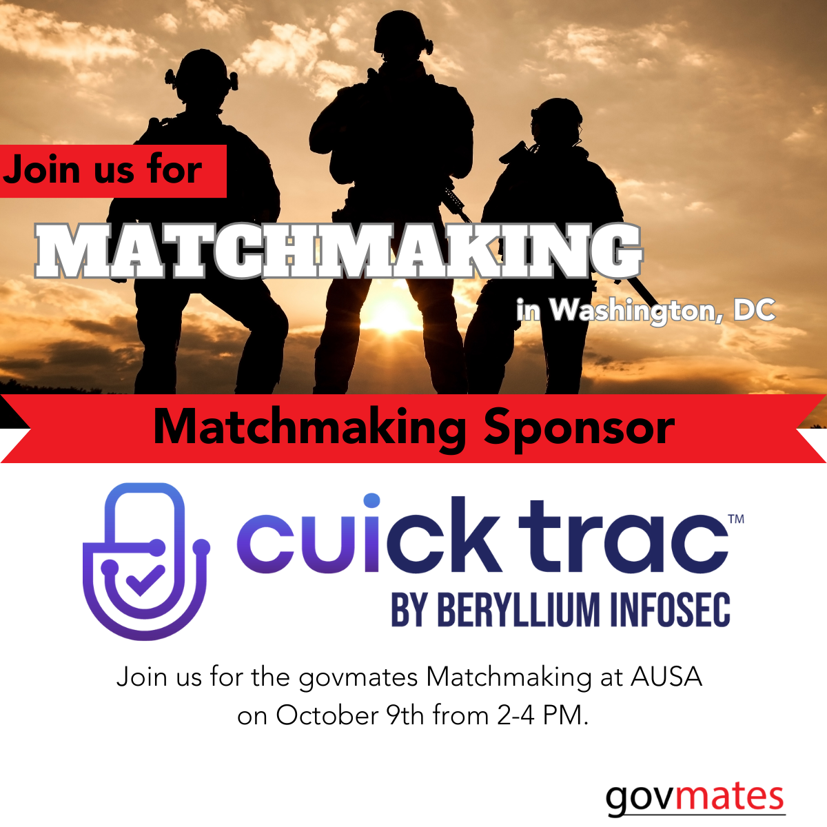 Events 3 AUSA Matchmaking