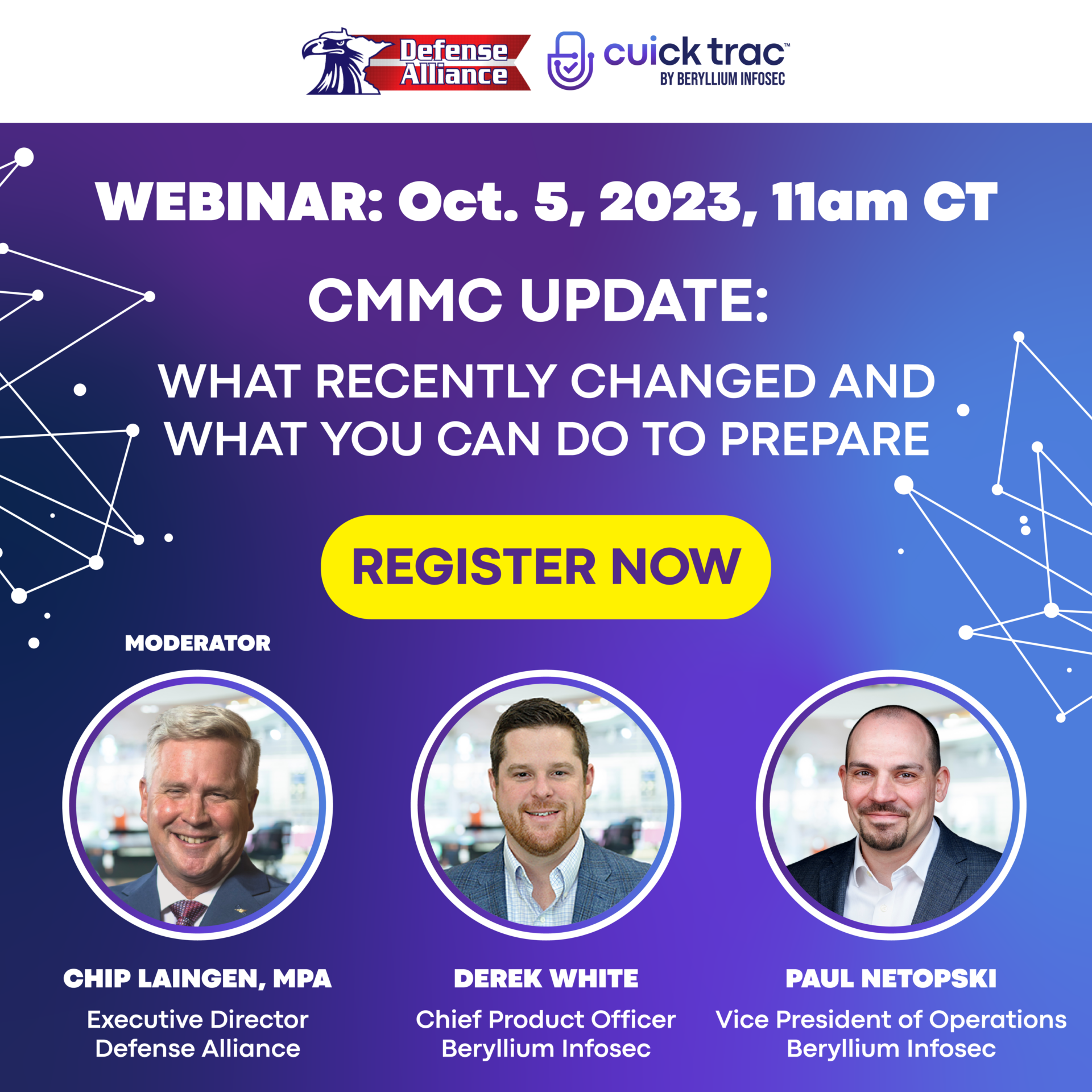 Events 1 CMMC webinar