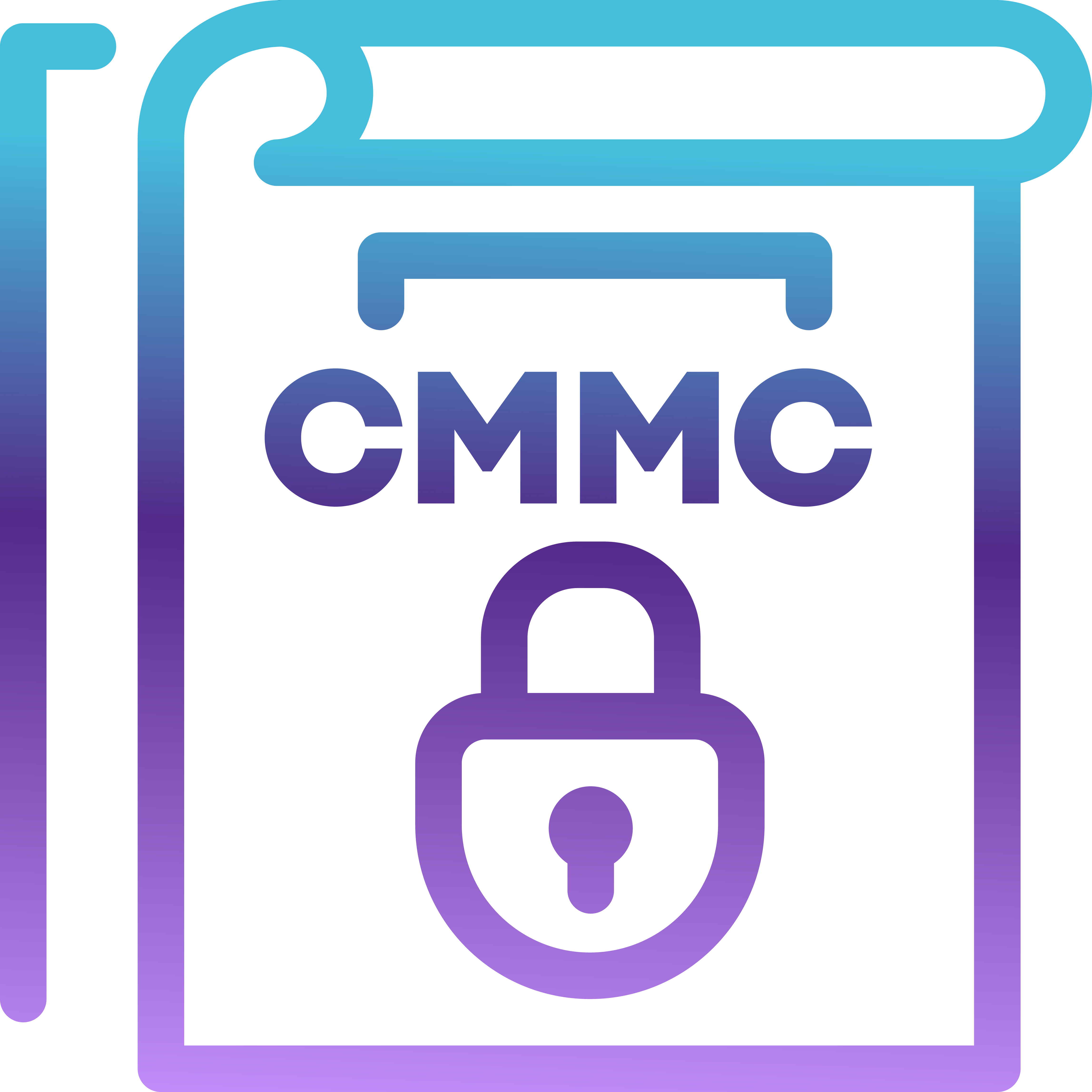 CMMC rulemaking icon