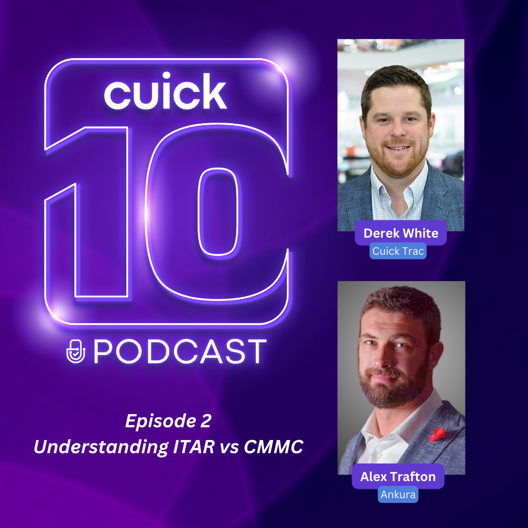 Cuick 10 Podcast, Ep 2: ITAR